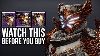 NEW Gjallarhorn Armor WATCH THIS BEFORE YOU BUY  Season of the Wish [upl. by Maibach]