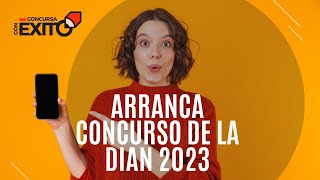 Arranca el Concurso Dian 2023 [upl. by Jepson475]