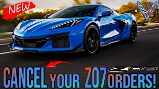 ⛔️ DO NOT BUY the Z07 Package for your 2024 C8 Corvette Z06 WATCH THIS FIRST [upl. by Nyltiac]