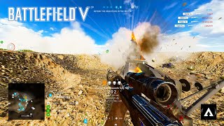 Battlefield 5 Defending Mercury Gameplay No Commentary [upl. by Hazeghi]