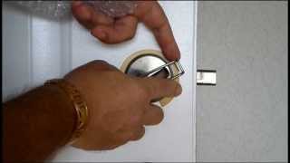 How to install the Deadbolt Guard [upl. by Ynahteb]