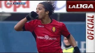 Gol de Giovani dos Santos 10 en el RCD Mallorca  Getafe CF  HD [upl. by Hermosa170]