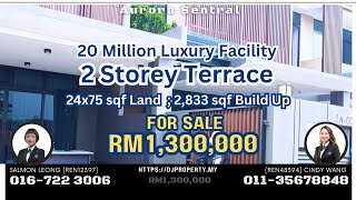 Aurora Villa For Sale RM1300000 [upl. by Golding131]