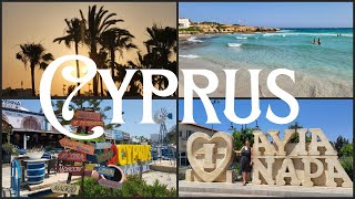 AYIA NAPA Town tour  CYPRUS [upl. by Marquis]