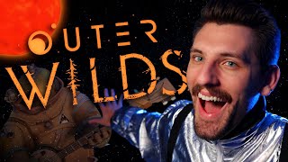 Outer Wilds Echoes of the Eye  6 Hour Longplay [upl. by Notsecnirp775]