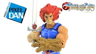 ThunderCats LionO Mattel Classic Action Figure Video Review [upl. by Lehcar]