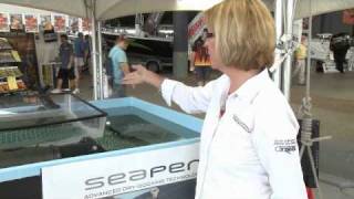 Rosehill Trailer Boat Show 2011  SEAPEN Demo DockPro [upl. by Lounge]