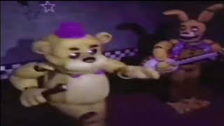 Fredbear dances to Happy  Pharrell Williams [upl. by Marya]