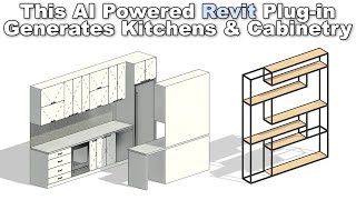 AI Powered Revit Plugin for Kitchens and Cabinetry [upl. by Groot626]