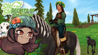 Fields Full of Little Lost FOALS 🐴🍃 Star Stable Secret Wilds • 3 [upl. by Eillehs]