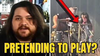 Wolfgang Van Halen EXPOSES “Fake” Performances [upl. by Sevy]