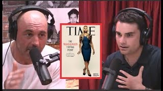 Joe Rogan amp Ben Shapiro on the Transgender Movement Men vs Women in Sports [upl. by Eeliak]