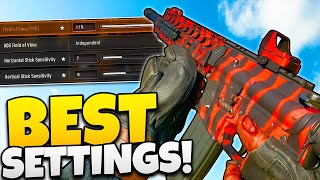 NEW BEST CONTROLLER SETTINGS in BLACK OPS 6 🎮 USE THE BEST SETTINGS COD BO6 Gameplay [upl. by Nnyliak754]