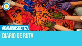 Diario de ruta  Caminos de tiza 1 de 2 [upl. by Cristi]