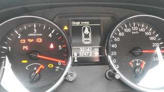 Nissan Qashqai 2013 diagnostic mode [upl. by Karlene]