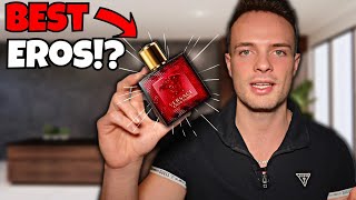 Versace Eros Flame Honest Review  The BEST Eros [upl. by Sibelle]