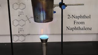 2Naphthol Synthesis from Naphthalene [upl. by Brogle]