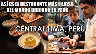 ¡Así es el restaurante más lujoso del Mundo ubicado en Lima Central [upl. by Eivad182]