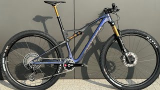 Prezentacja Orbea Oiz MLTD Sram XX SL 2023 Carbon XC Fully Raw Tanzanite Carbon [upl. by Dobrinsky827]