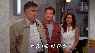 Mr Geller Walked in on Chandler amp Monica  Friends [upl. by Alfie694]