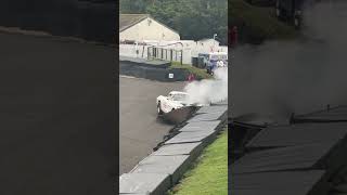 Goodwood Revival 2024  crash [upl. by Aigroeg]