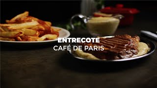 Entrecote Café de París en SteakMaster [upl. by Enelear]