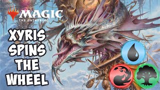 THATS A LOT OF SNAKES  Xyris the Writhing Storm Commander Deck Tech [upl. by Llenyt]