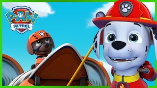 PAW Patrol A Day in Adventure Bay  Zuma 3 [upl. by Mayfield]