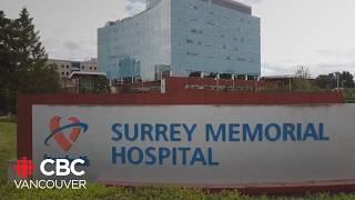 Working conditions at Surrey Memorial Hospital worsening doctors say [upl. by Anaujat]