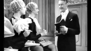 Maurice Chevalier  Au revoir lamour du film quotLHomme des FoliesBergèrequot  1935 [upl. by Aissila]