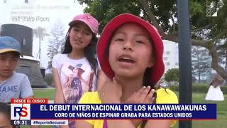 Kana Wawakunas en Reporte Semanal por Frecuencia Latina [upl. by Bergmans]