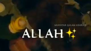 Hasbi rabbi jallallah mafi qalbi ghairullah NooreMuhammad sallalla laailaha illallah Full video [upl. by Munroe798]