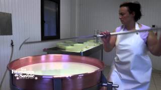 Les Fromages de Savoie AOPIGP  Les étapes de fabrication [upl. by Dacia]