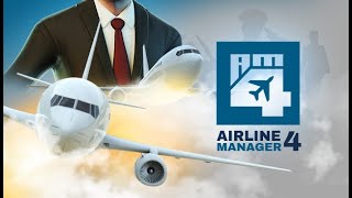 Airline Manager 4 Map Display Options [upl. by Fairbanks]