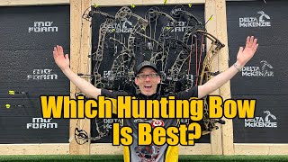 2024 Hunting Bow Shootout Best Bow Of The Year [upl. by Airdnua]