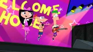 Phineas e Ferb  O Verão é pra Você música [upl. by Eetnod]