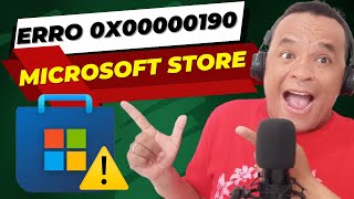 Como Resolver o erro 0x00000190 na Microsoft Store [upl. by Lauryn]