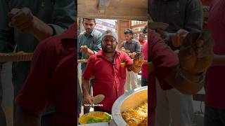 Unlimited Chicken Dum Biryani for ₹99 in Hyderabad shorts streetfood hyderabad [upl. by Ecineg806]