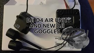 DJI O4 Air Unit Pro And New DJI Goggles N3 [upl. by Kayle]