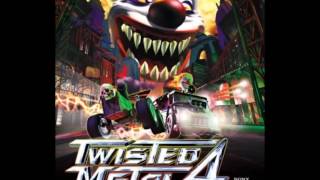 Twisted Metal 4 Full Game Soundtrack [upl. by Enyawud]