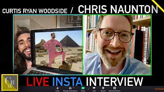 Dr Chris Naunton Ancient Egypt Interview with Curtis Ryan Woodside [upl. by Nnyliram]