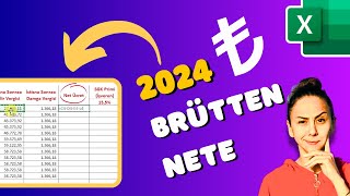 Brütten Nete Maaş Hesaplama 2024 [upl. by Mcroberts311]