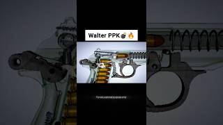 Walther PPK How This Iconic Handgun Works  Quick Breakdown [upl. by Kenti]