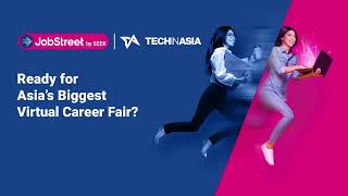 How To Register For Asia’s Biggest Virtual Career Fair by JobStreet x Tech In Asia [upl. by Madid]