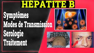 Hépatite B Symptômes Transmission Traitement  Gastrologie Médicale [upl. by Trudy]