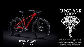 BIKE UNBOXING TREK X CALIBER 7 2020 BY UPGRADE CYCLERY [upl. by Adnamal]