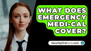 What Does Emergency MediCal Cover  SecurityFirstCorpcom [upl. by Batish368]