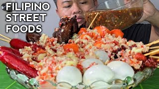 FILIPINO STREETFOOD  MUKBANG PHILIPPINES  TOL BULOY MUKBANG [upl. by Hairahcaz455]