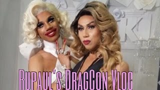 Rupauls DragCon 2016  Vlog Alanna Pillay [upl. by Benedicta]