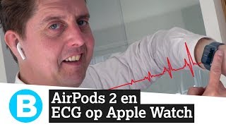 Apple Watch maakt nu ook in Nederland hartfilmpjes [upl. by Bianchi691]